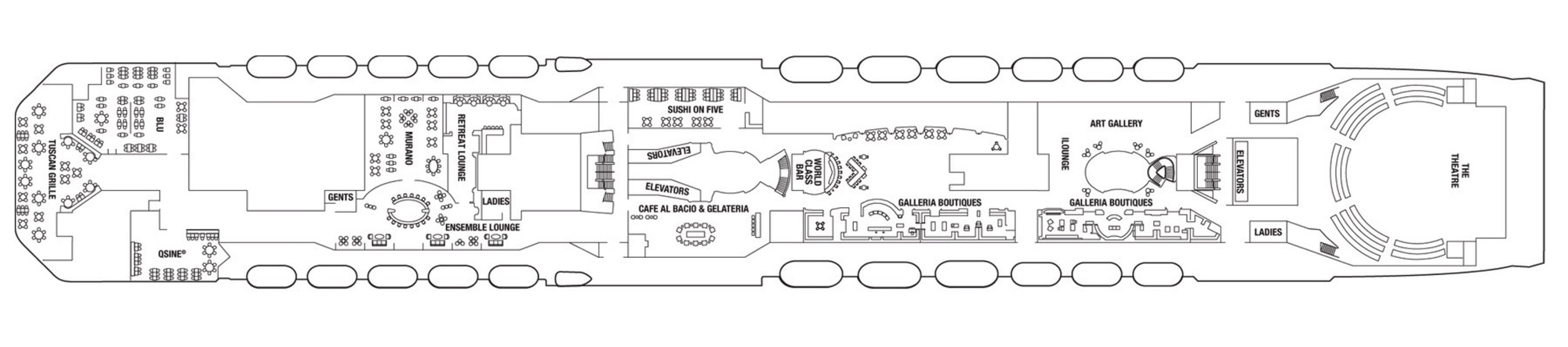 Deck 5 plan
